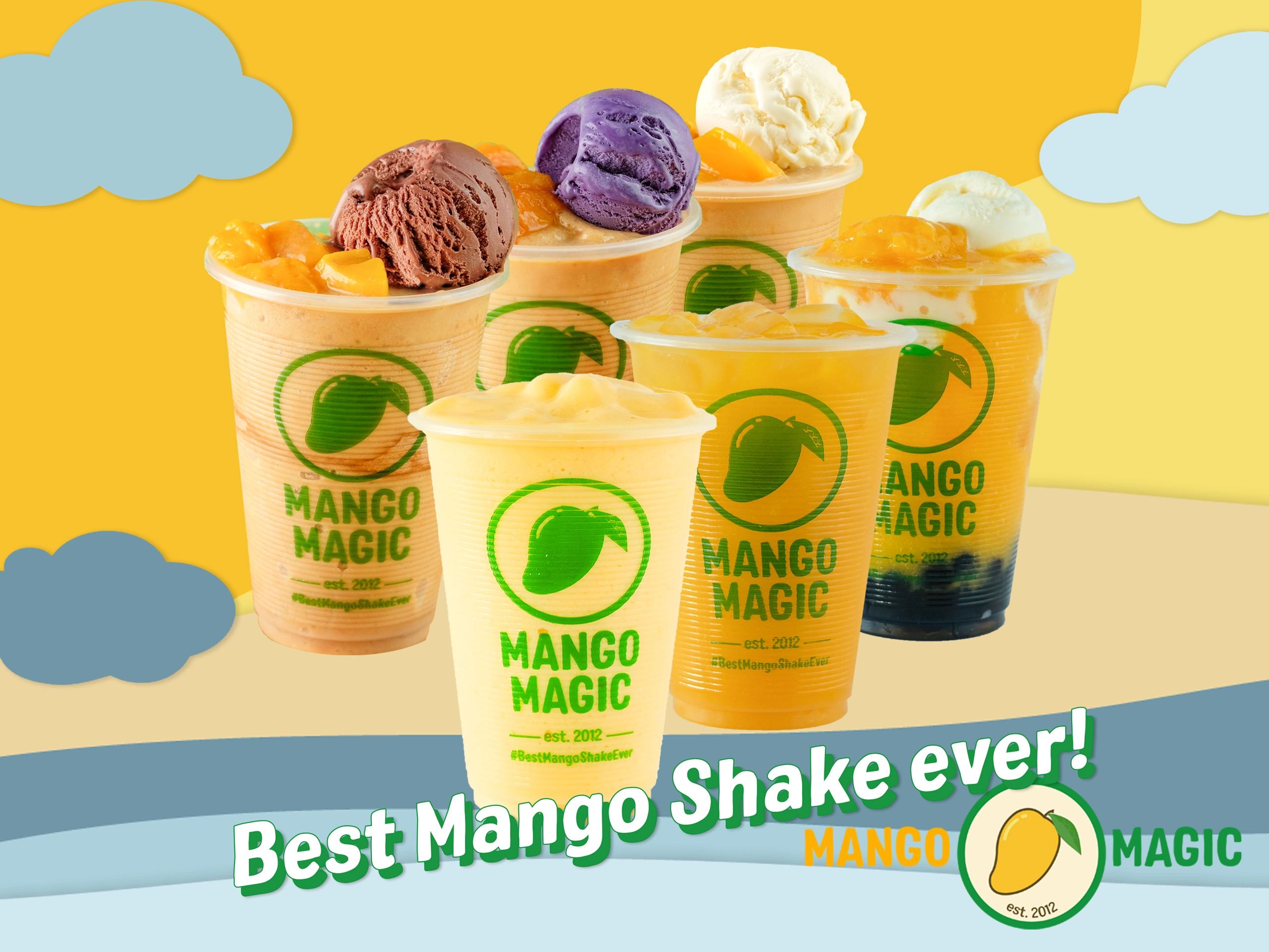 3. Mango Magic: Drink The Sunshine, Quench Your Thirst